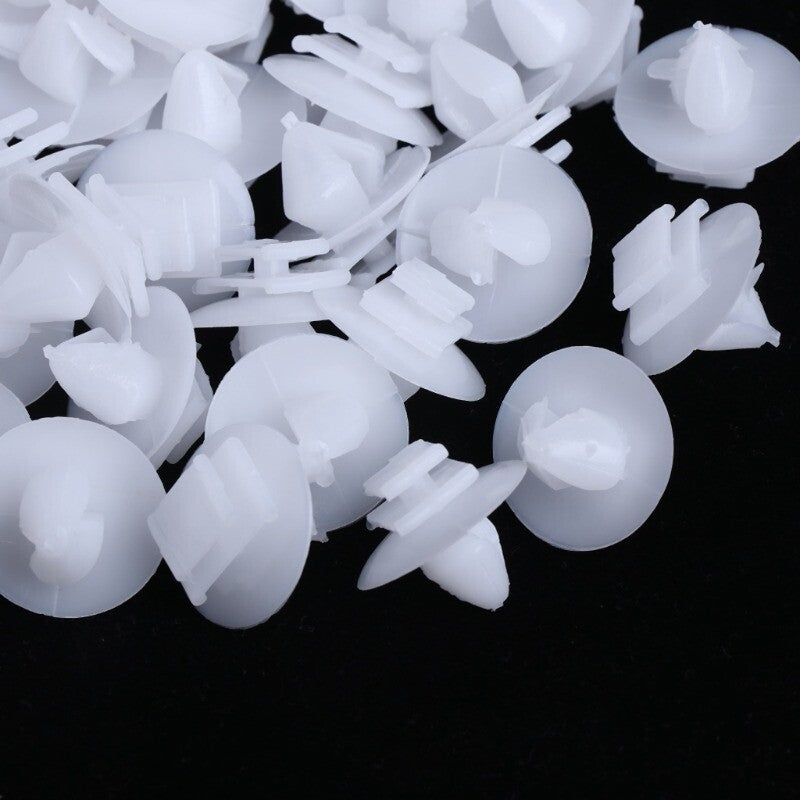 10x D-150 Door Trim Clips Auto Car Panel Mounting Clips Holder Citroen Peugeot