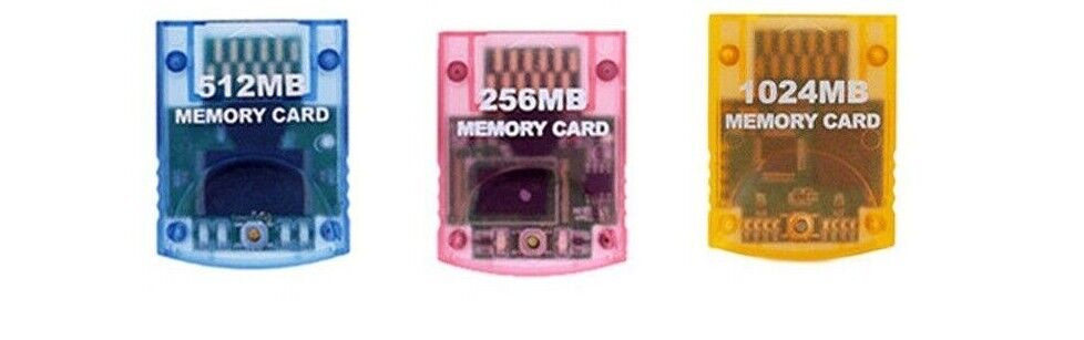 Memory Card for Gamecube Wii NGC Game Console 128MB 512MB 1024MB