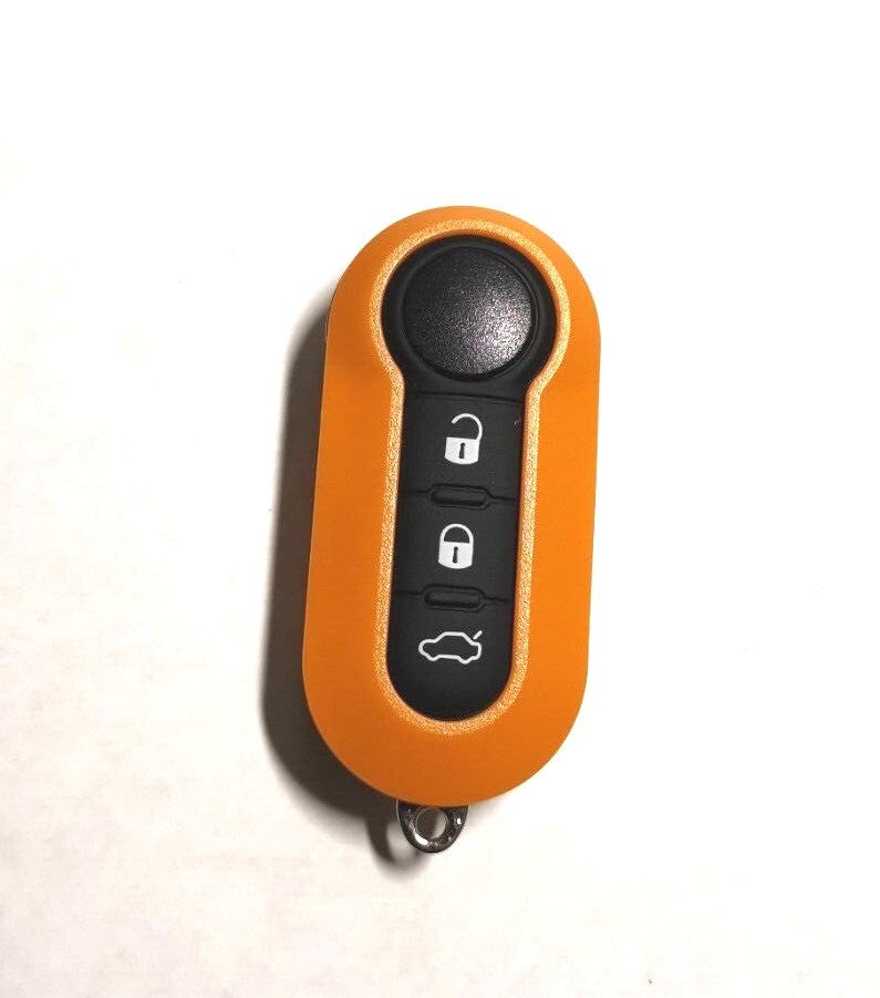3 Button Flip Remote Car Key Shell fits Fiat 500 Panda Punto Bravo Ducato