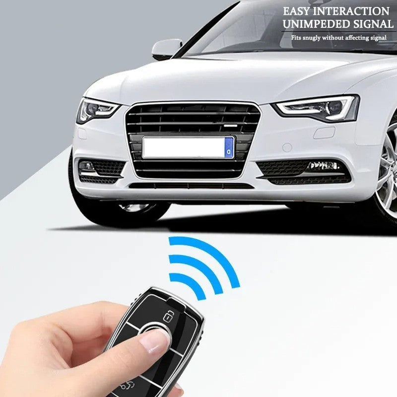 Key Case Cover fits Mercedes Benz A C E S G Class GLC CLE CLA W177 W205 W213