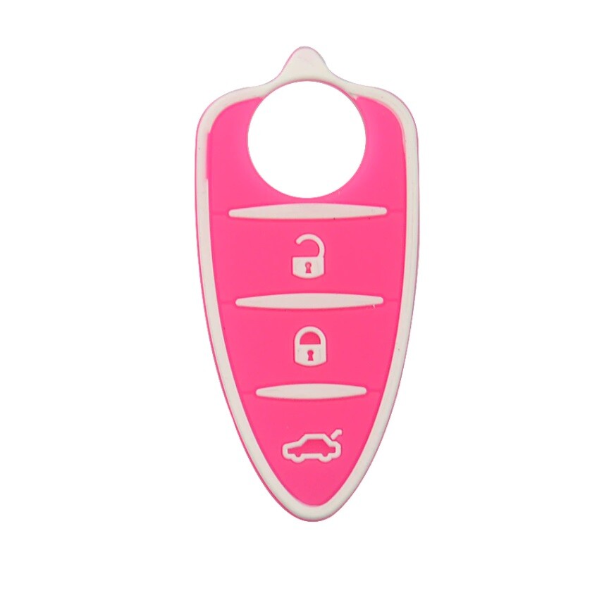Car Key Button Pad Replacement for Alfa Romeo GTO 159 Mito Giulietta