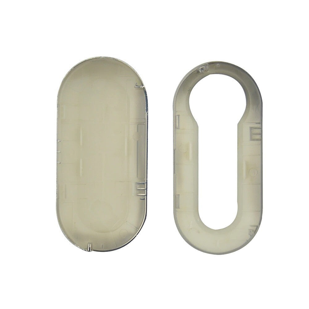 Key Shell Case Cover Replacement for Fiat 500 Abarth Punto Panda