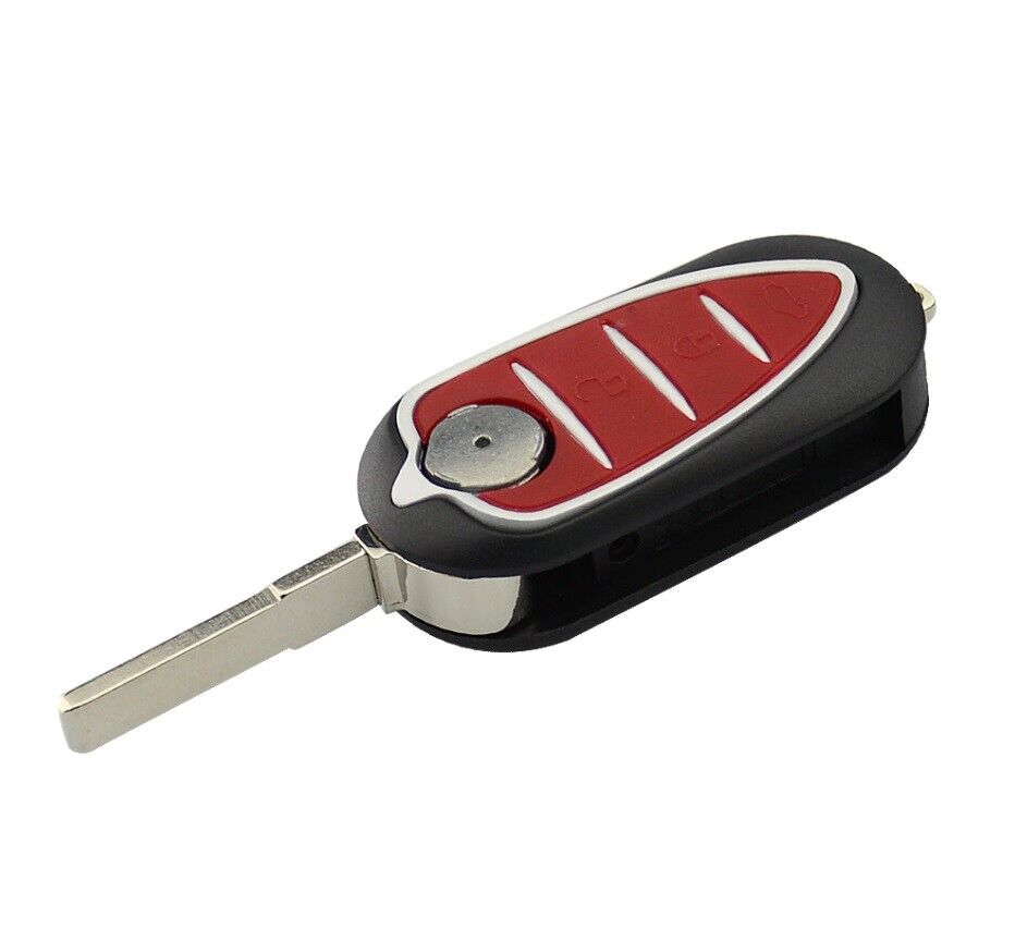 Alfa Romeo GTO 159 Mito Giulietta 3 Button Remote Key Fob Rubber Pad Insert