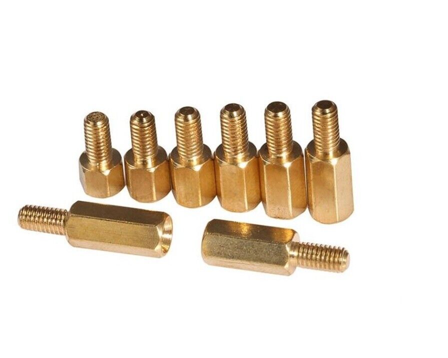 M3 Male - Female Brass Hex PCB Standoff Spacer 5mm