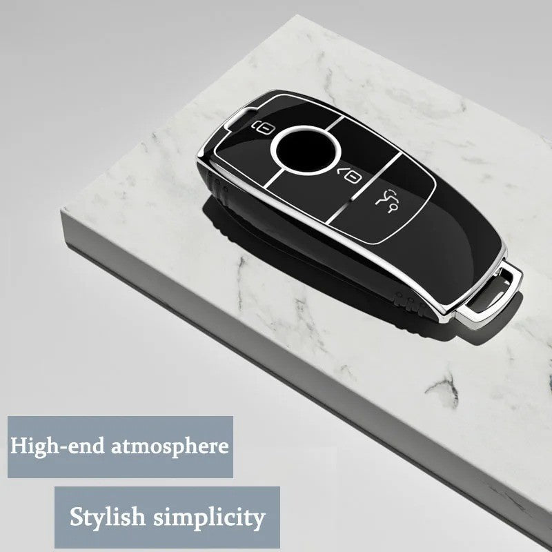 Key Case Cover fits Mercedes Benz A C E S G Class GLC CLE CLA W177 W205 W213
