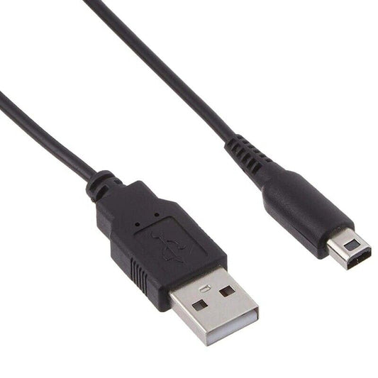 5x Charger Cable for Nintendo USB DSi / DSi XL / 3DS / 3DS XL 