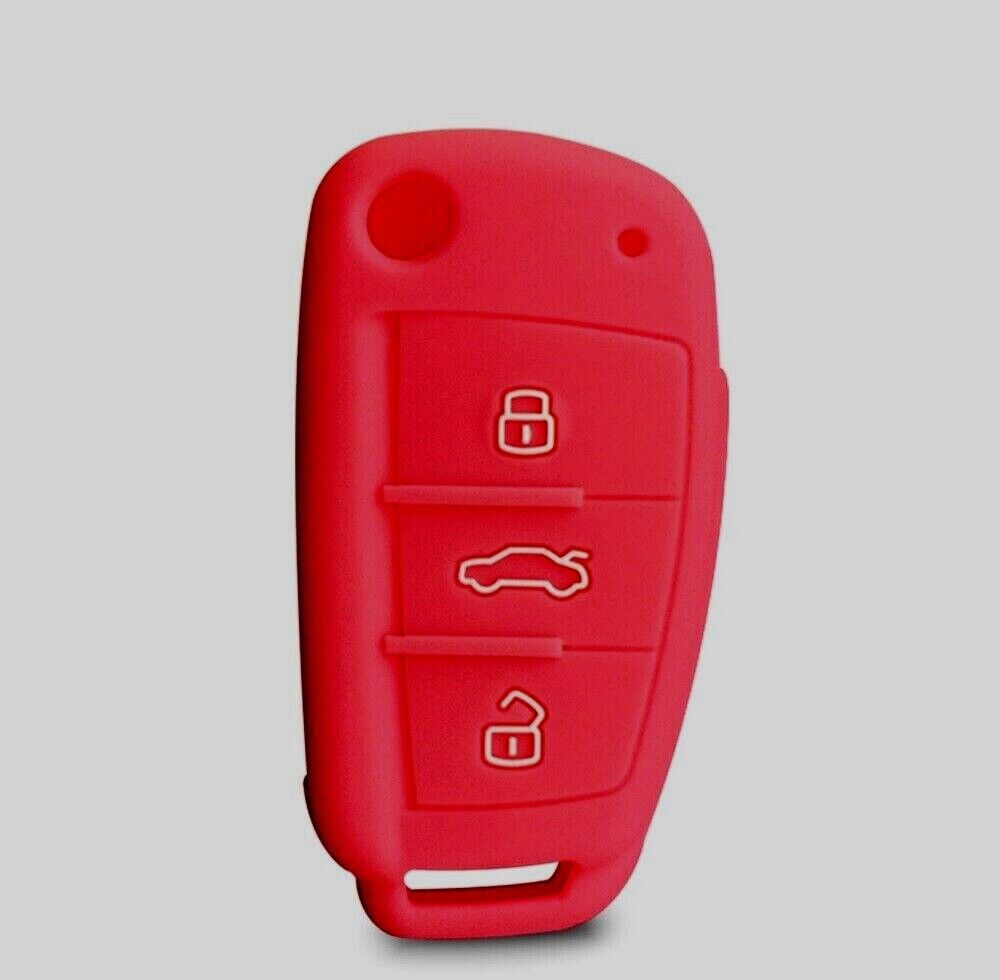 Audi A4 B7 A6 C6 4F 8V A3 8P A1 A3 Remote Key Fob Case Cover