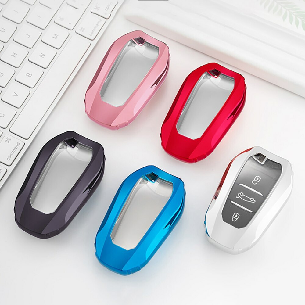 Remote Key Fob Case Cover for Peugeot 308 408 508 2008 3008 4008 5008