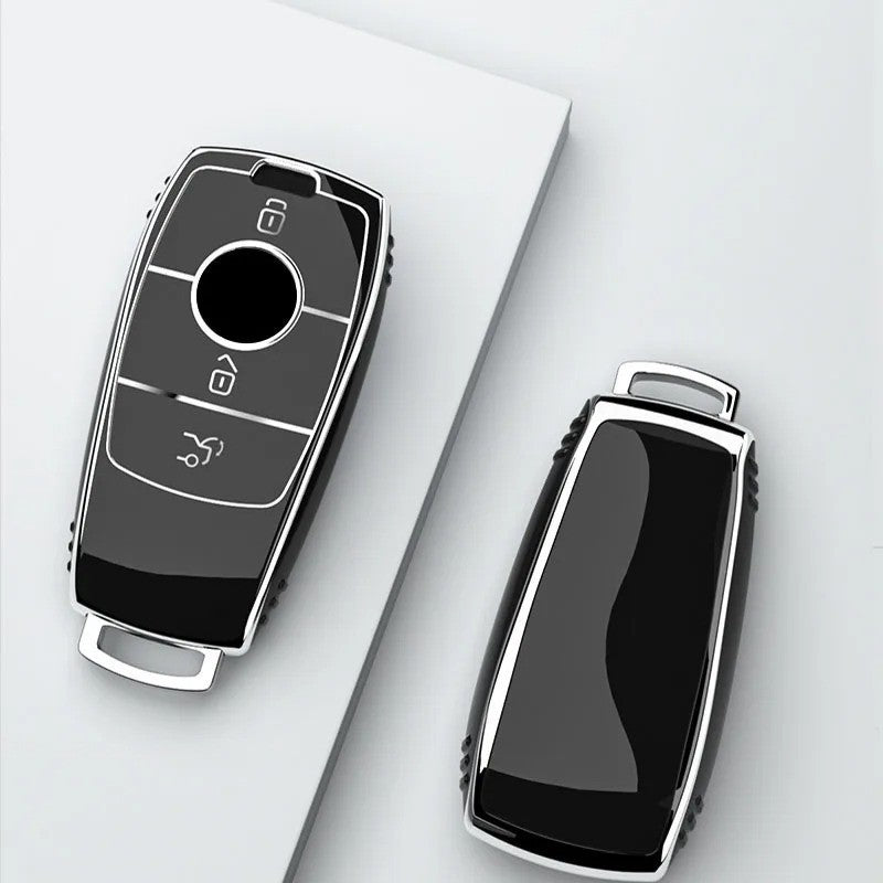 Key Case Cover fits Mercedes Benz A C E S G Class GLC CLE CLA W177 W205 W213