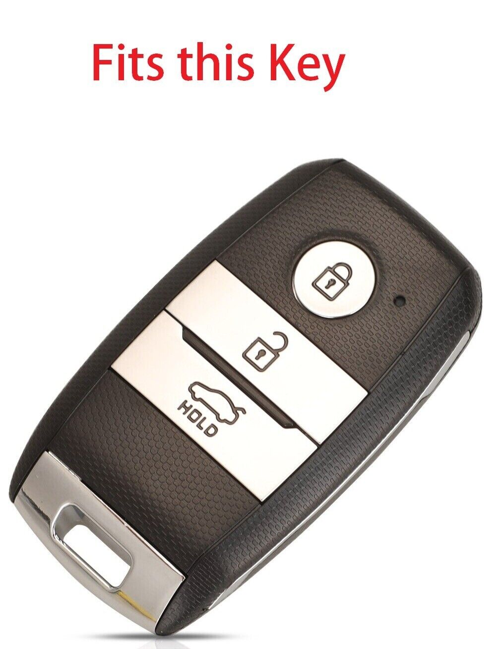 Kia Rio 3 K2 Ceed K3 Forte Sportage 4 Picanto TPU Remote Key Fob Case Cover