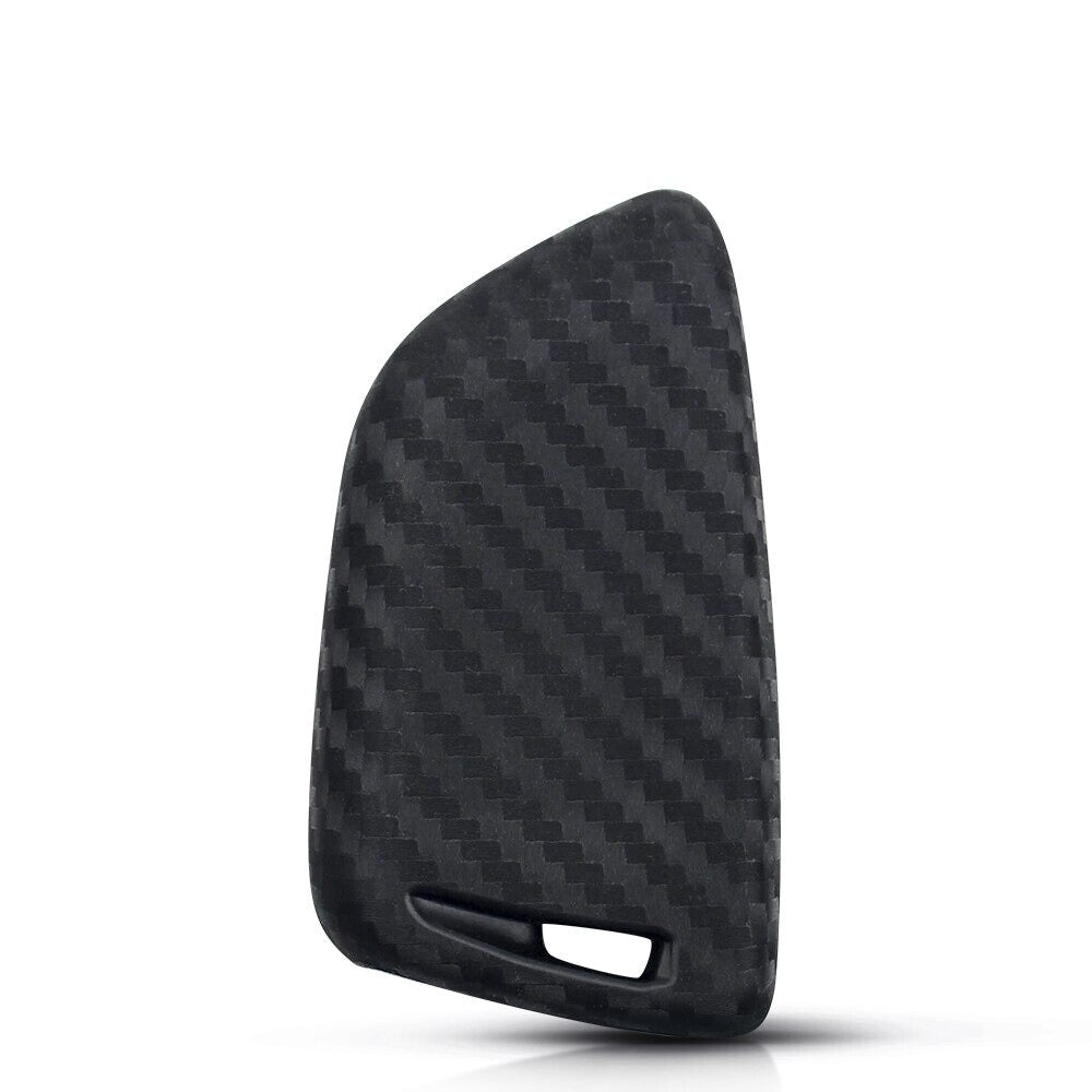 BMW X5 X6 F16 F15 5 Series 2014 Remote Key Fob Case Cover Carbon
