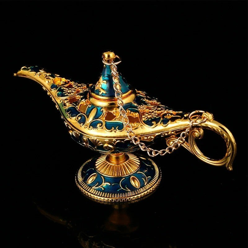 Mini Aladdin Lamp Ornament Living Room Study Room Bedroom Decoration