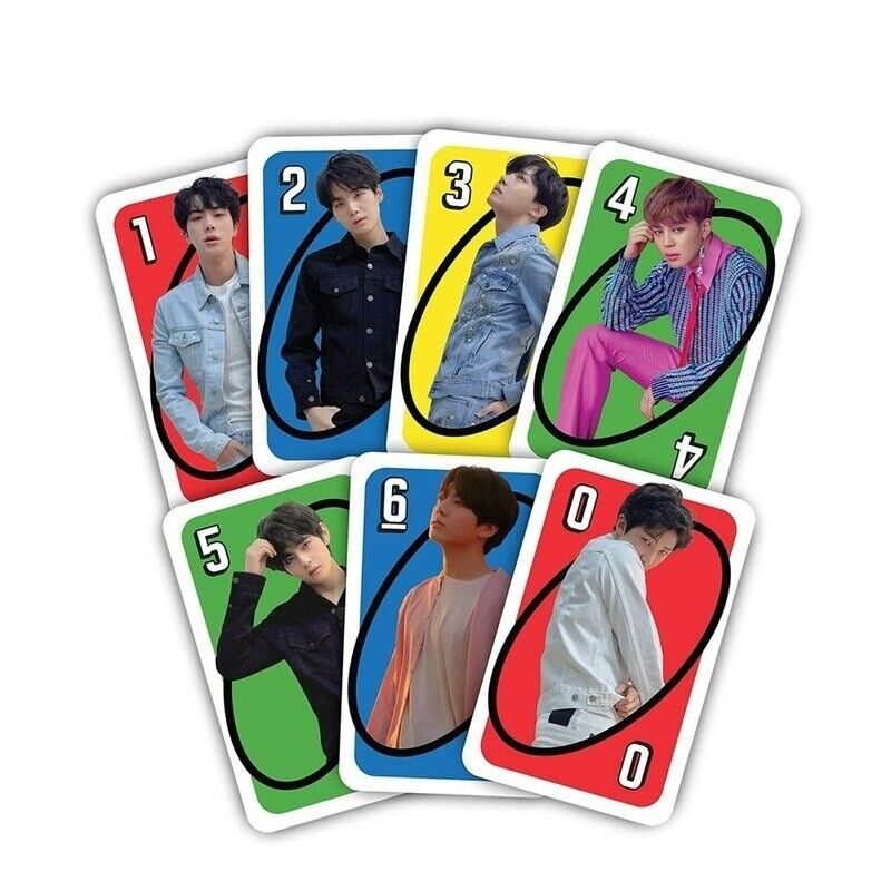 BTS Card Game Family Kids Card Game Birthday Present Gift Fun