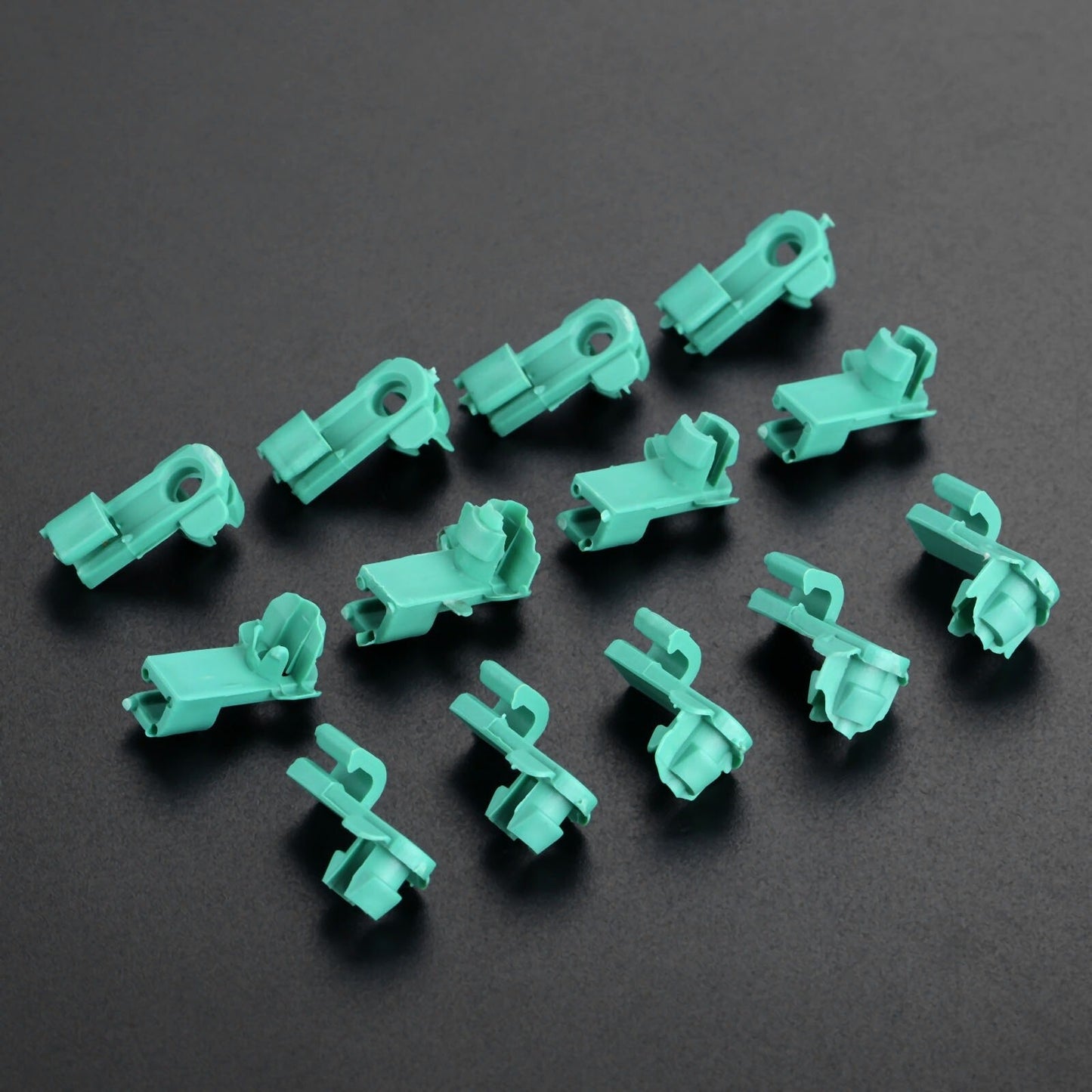 5x Rod Clip Door Lock Trim Panel Fastener Rivets for Honda Auto Fastener