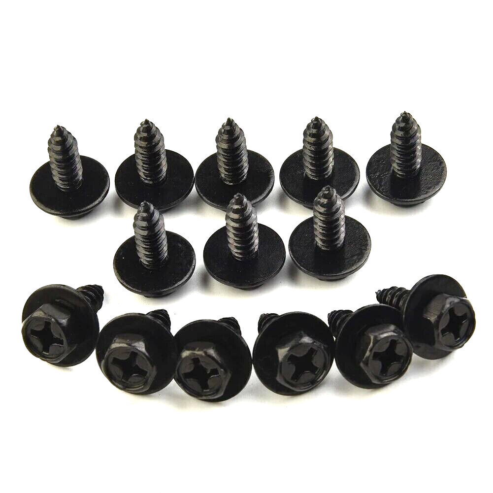 10x Bolt Retainer Fender Liner Under Cover Screws for Toyota 90159 60498