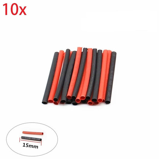 10x Heat Shrink Sleeving Tubes RC Airplane Cars ESC Motor Battery Cables