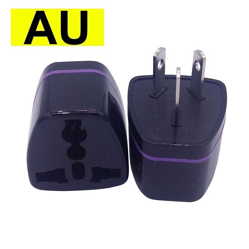 Travel Adaptor EU US UK CN to AU Power Plug Adapter