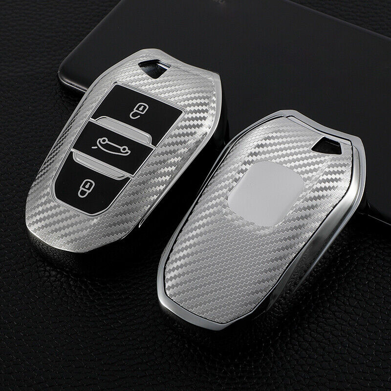 Peugeot 308 3008 508 5008 408 4008 208 301 407 Key Fob Case Cover