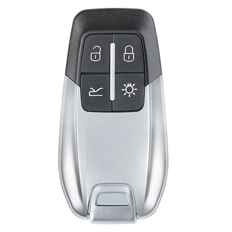 4 Button Remote Key Fob with Blank Blade fits Ferrari 458 588 488GTB