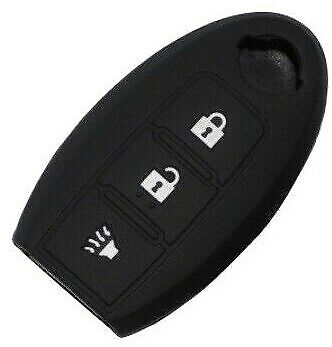 Remote Key Fob Cover Nissan Juke Alissa Pulsar X-Trail note Almera Altima