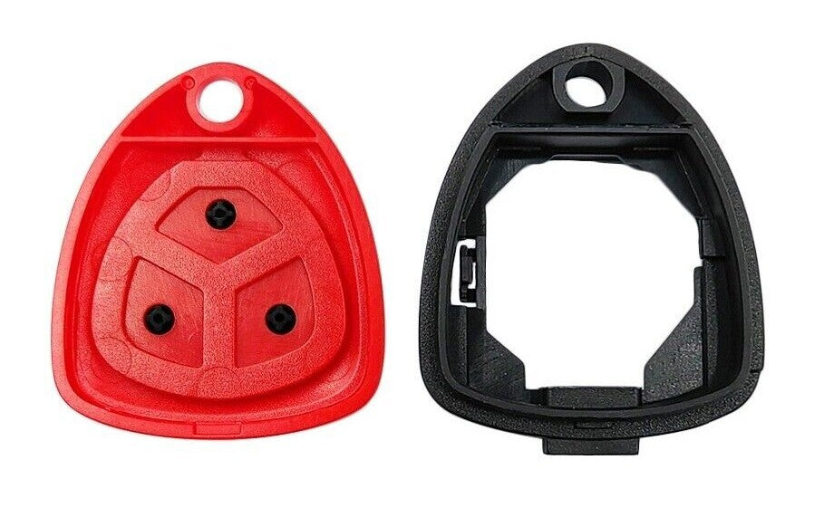 3 Button Key Shell fits Ferrari 458 Italia FF 599 GTB California no Blade