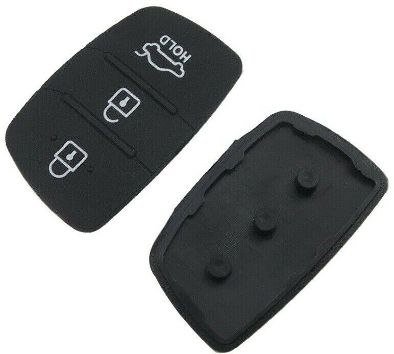 Rio Car Key Rubber Pad Kia Hyundai Ix35 Sportage 2016 