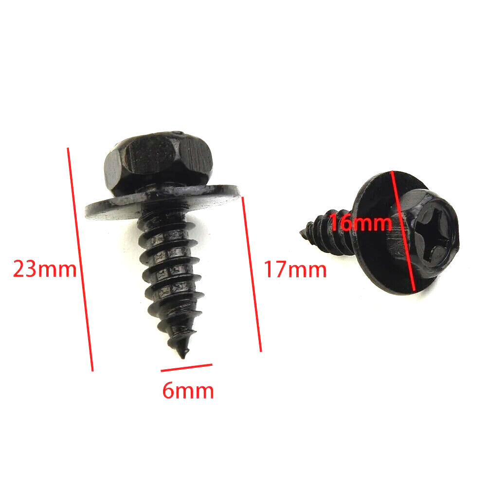 10x Bolt Retainer Fender Liner Under Cover Screws Toyota 90159 60498 Wheel Arch