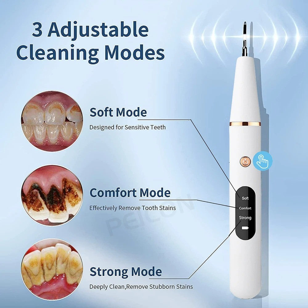 Ultrasonic Dental Tartar Cleaner Dental Scaling Ultrasound Tartar Eliminator
