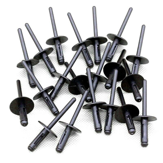 10x Car Door Bumper Fixing Clips Rivets for BMW X1 E84 X3 F25 X5 E70 X6 E71 E72