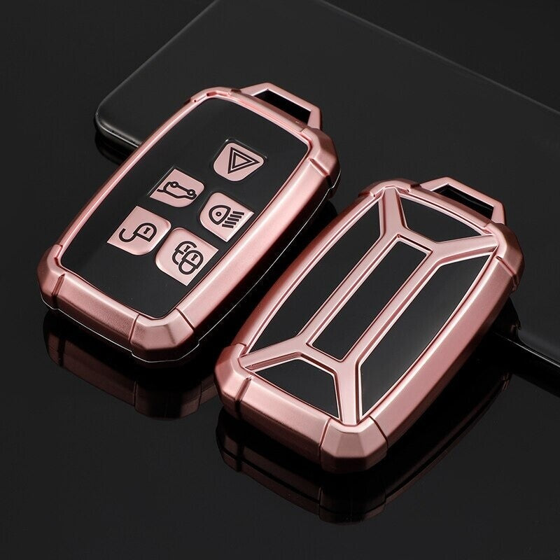 Key Fob Case Cover for Land Rover Range Rover Evoque Freelander Jaguar