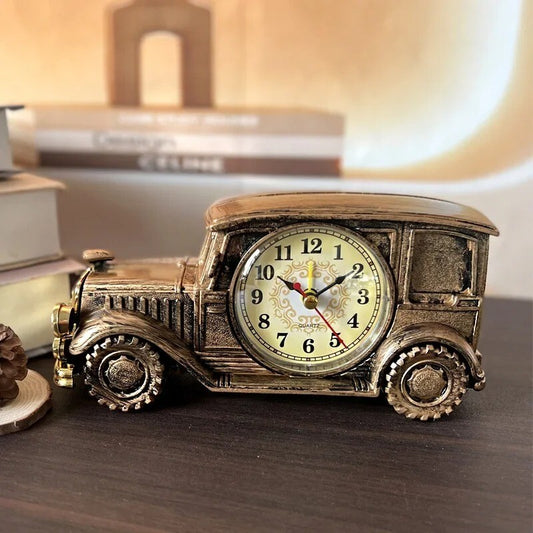 Plastic Vintage Digital Alarm Clock Decoration Office Environment Gift Present