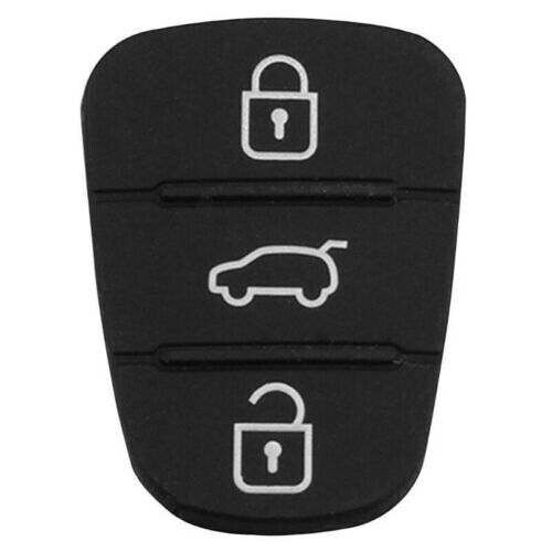 3x Key Fob Rubber Pad Repair Insert Replacement Kia Rio Hyundai i10 i20 i30 ix 