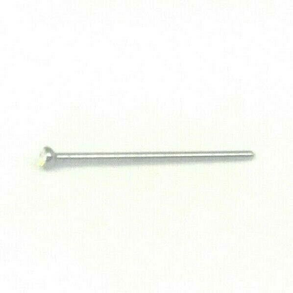 New Crystal Surgical Steel Nose Stud