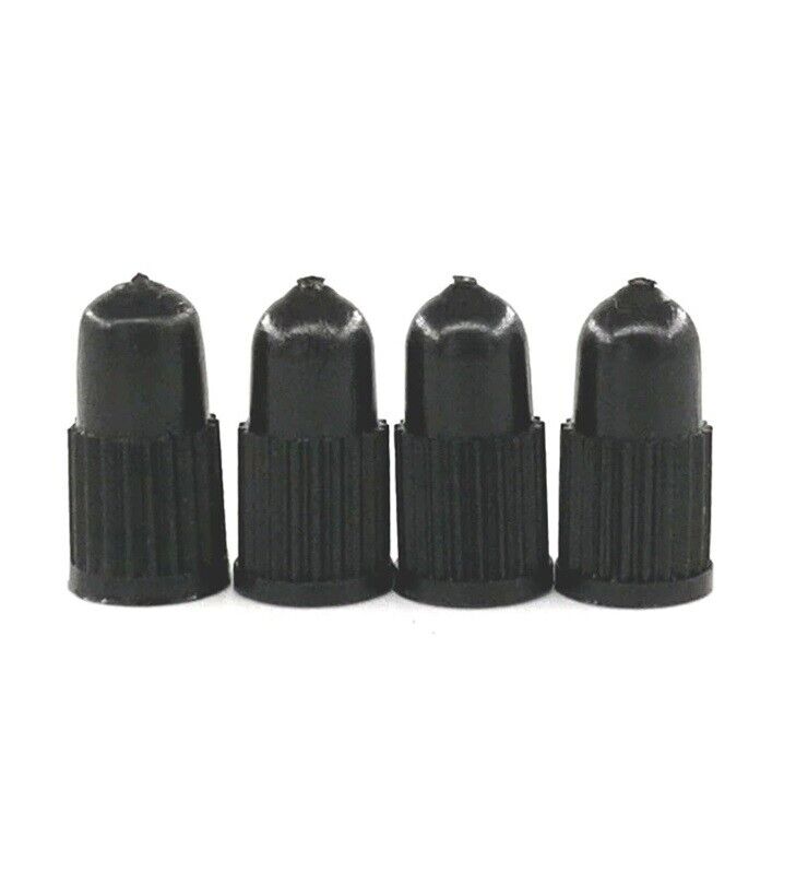 4x Tyre Valve Dust Caps for French Presta Valves