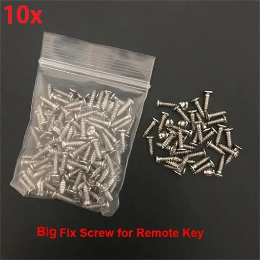 10x Big Screws for Car Key Fob Repair Locksmith Parts 7mm
