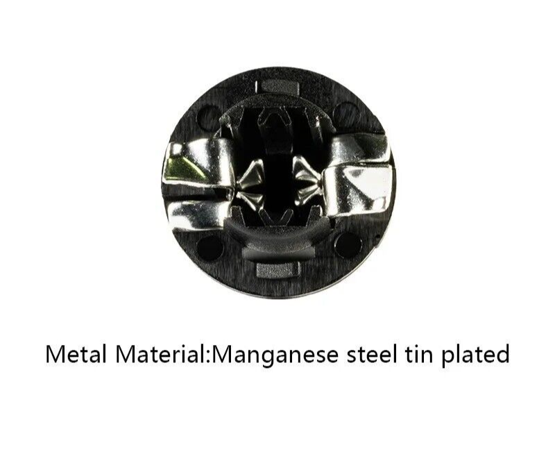 2x Signal Lamp T5 Twist Sockets Instrument Panel Cluster Socket Lamp Holder Base