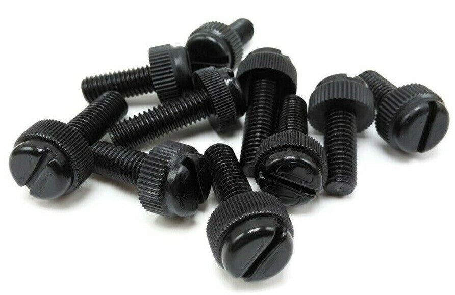 M3 M4 M5 M6 M8 Nylon Plastic Slotted Bolt Thumb Screws 6-40mm