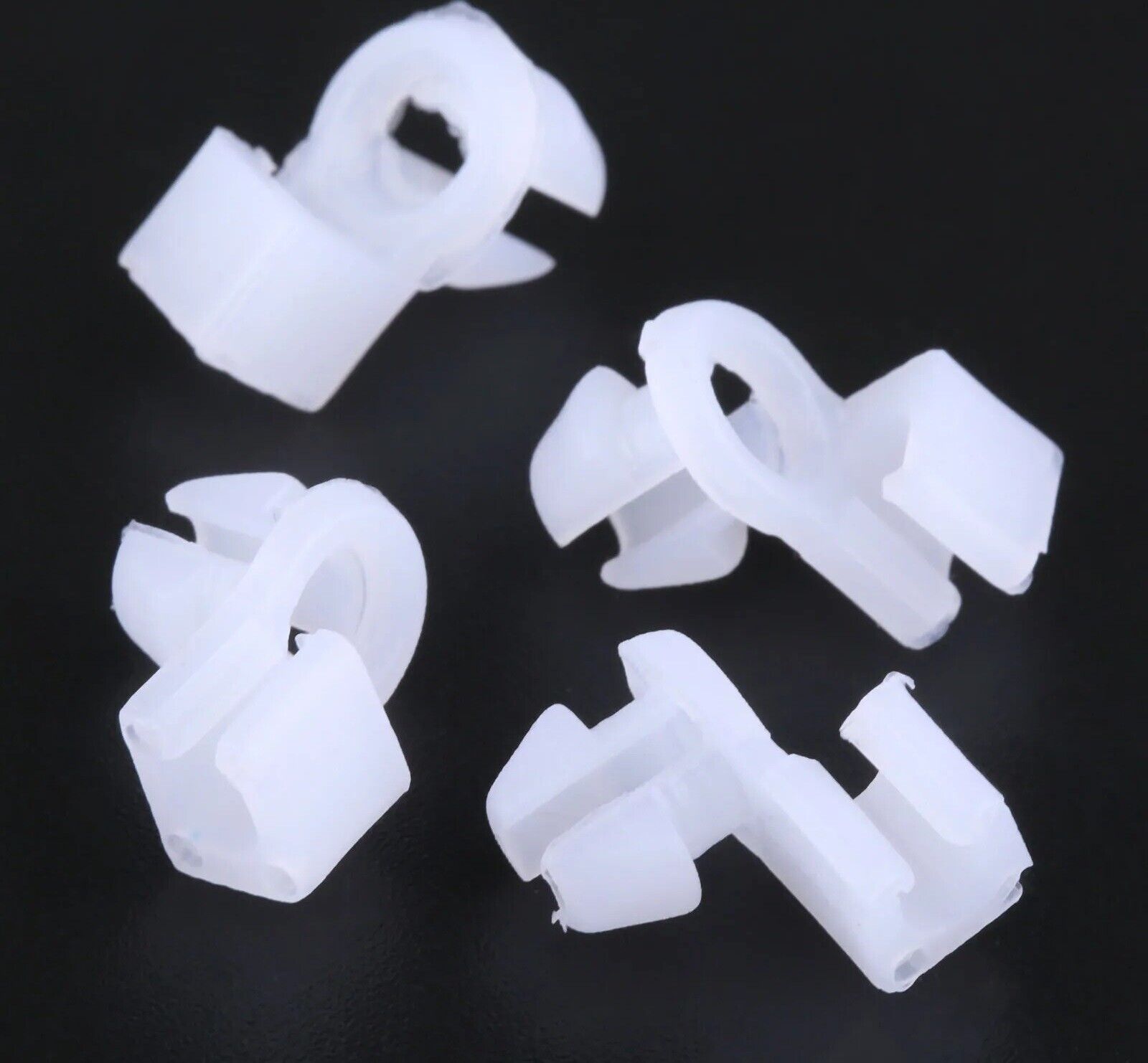 4x Universal Auto Door Round Head Lock Rod Clips