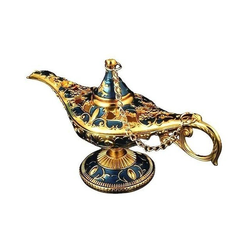 Mini Aladdin Lamp Ornament Living Room Study Room Bedroom Decoration