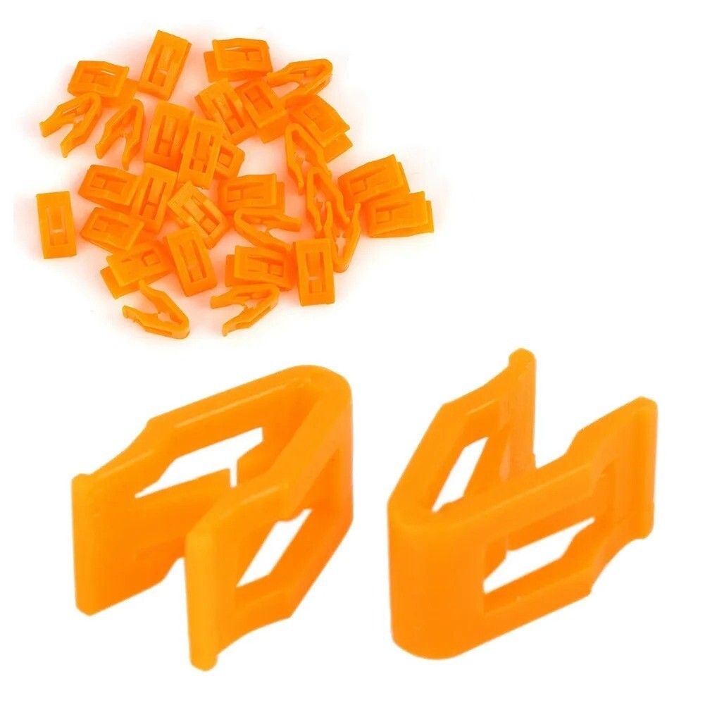 10x Body Trim Panel Clips for Dash Panel DVD Panel Clip fits Ford For Mercury