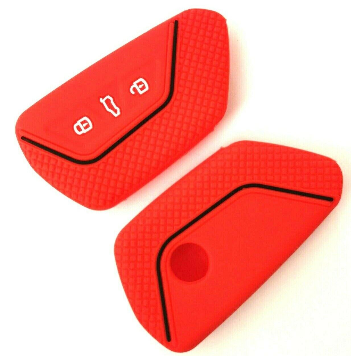 Volkswagen Golf 8 Mk8 2020 Skoda 3 Button Remote Key Fob Cover Protector