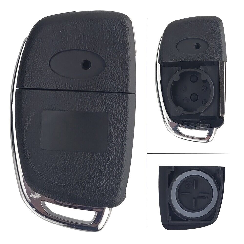 Hyundai IX35 IX45 ELANTRA Solaris 3 Button Remote Key Fob Shell Case Cover