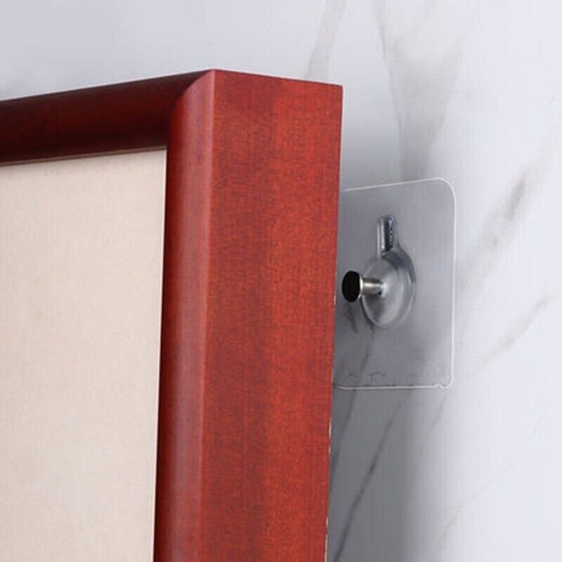 1x Strong Self Adhesive Wall Hook for Bathroom Kitchen Living Room