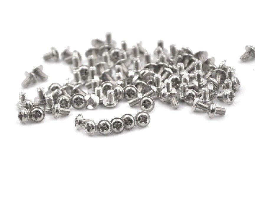 10x M3 x 5mm PC Case Hard Drive DVD ROM Floppy Motherboard Screws Mounting