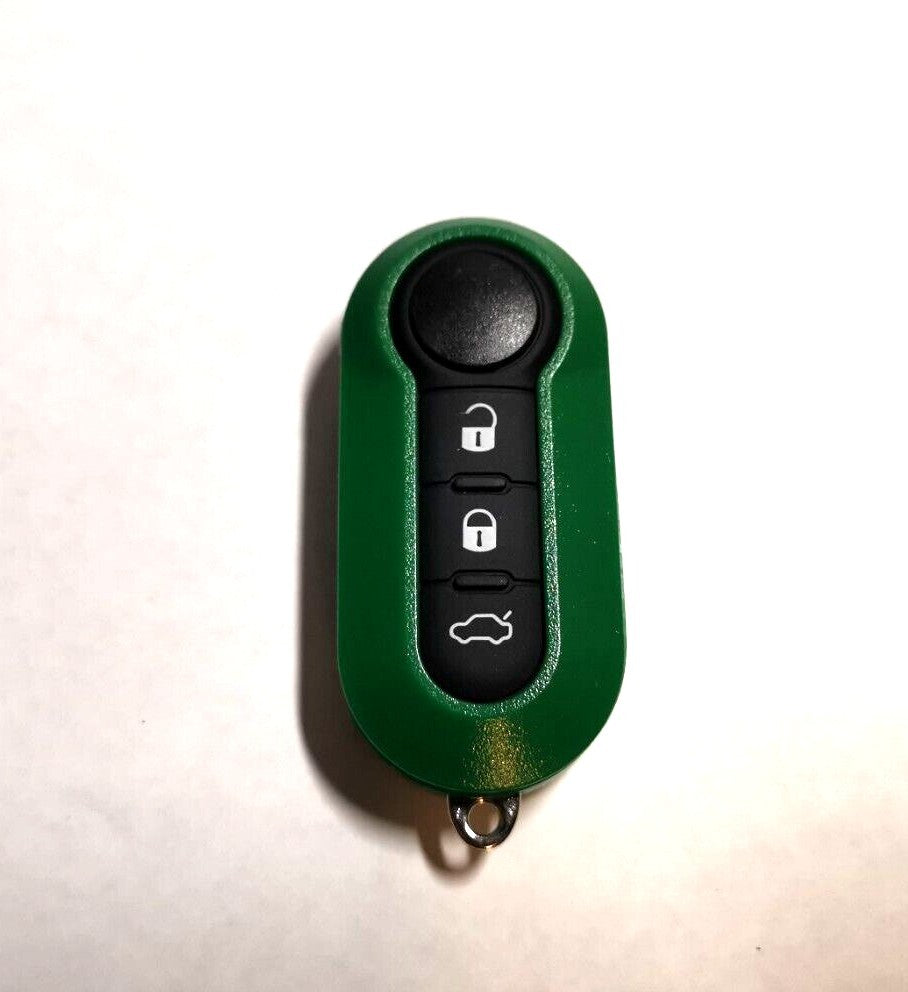 3 Button Flip Remote Car Key Shell fits Fiat 500 Panda Punto Bravo Ducato