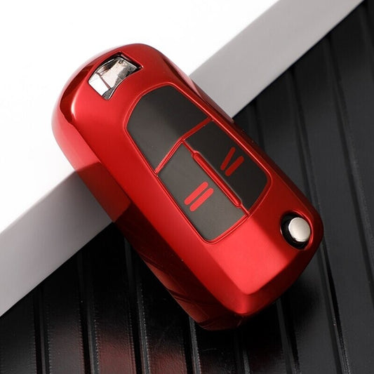 TPU Car Key Case Cover for Opel Astra H Corsa D Vectra C Zafira Astra Vectra
