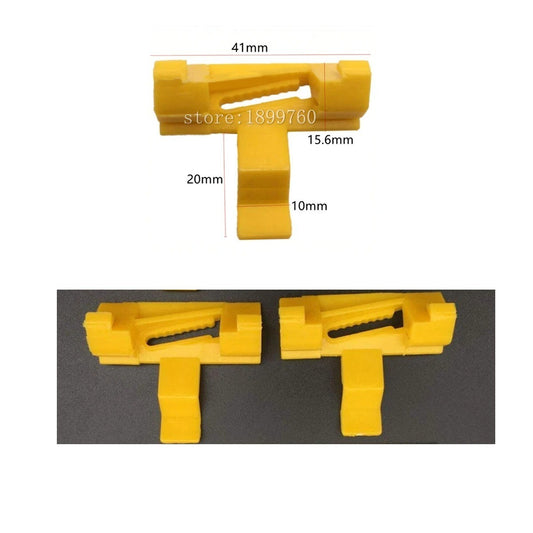 6x Windshield Moulding Side Trim Clips 30678009 Volvo S60 XC70 V70 2000-2009