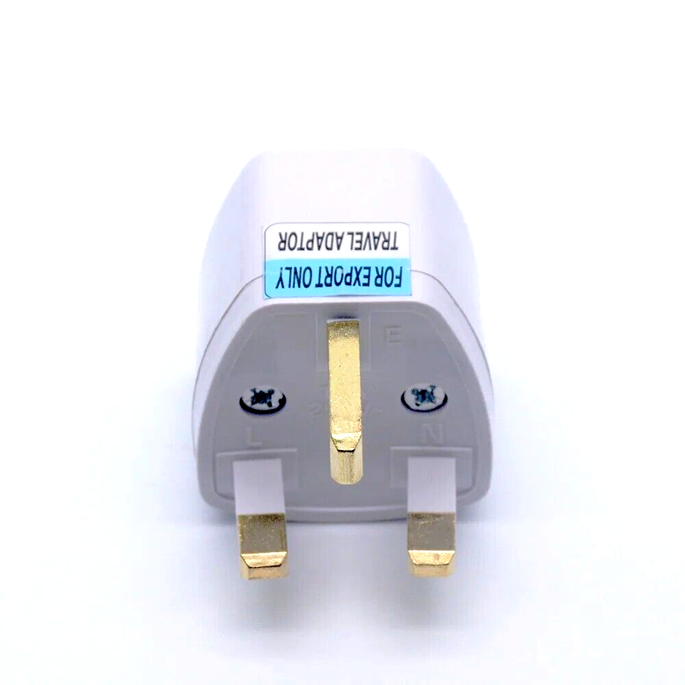 Travel Adapter Universal Plug Converter Power Socket EU US AU to UK