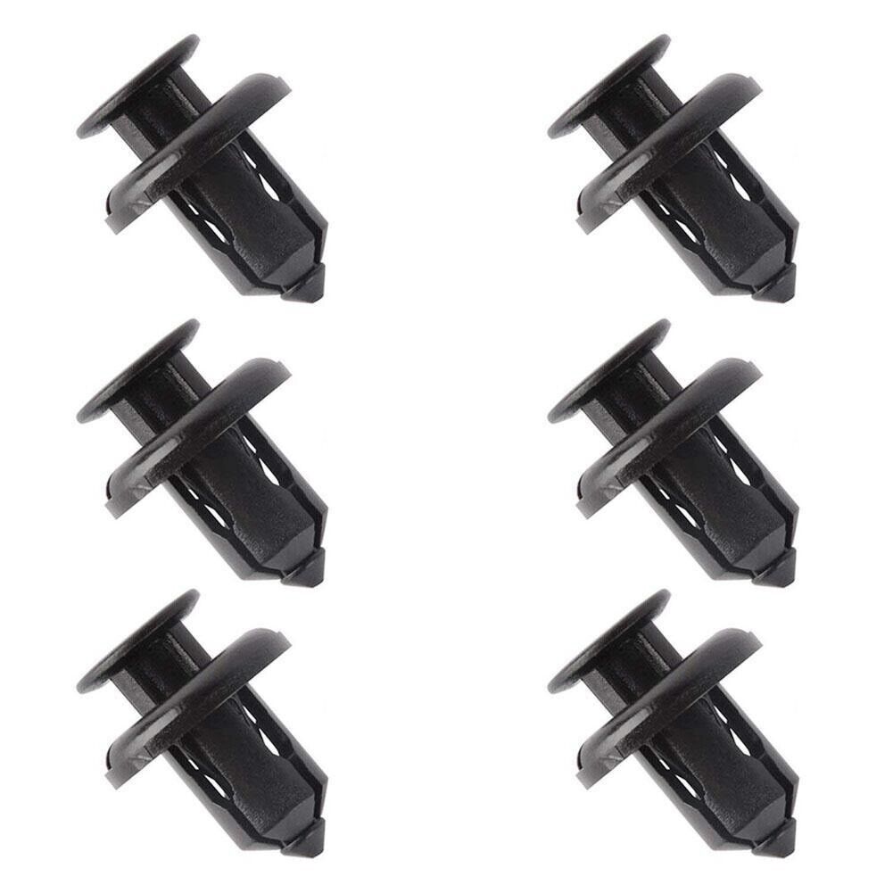 5x Universal Car Bumper Plastic Rivets 10mm Hole Fastener Screw Fastener Clips