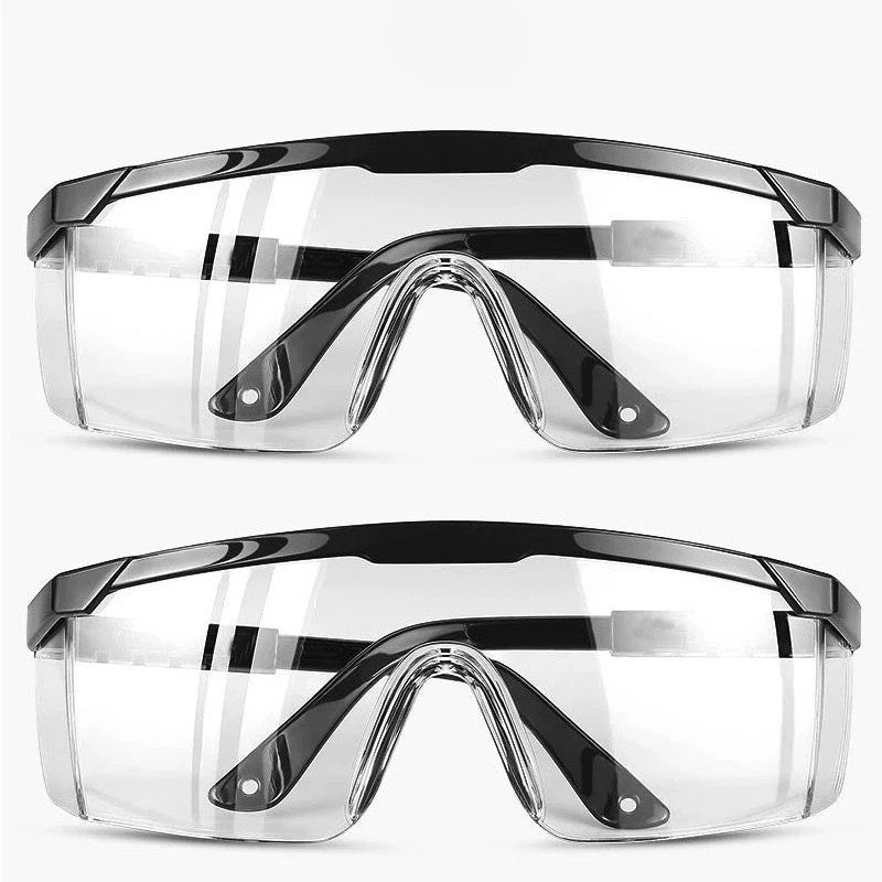 Work Safety Glasses Eye Protecting Lab Goggles Protective Anti-Splash Glasses